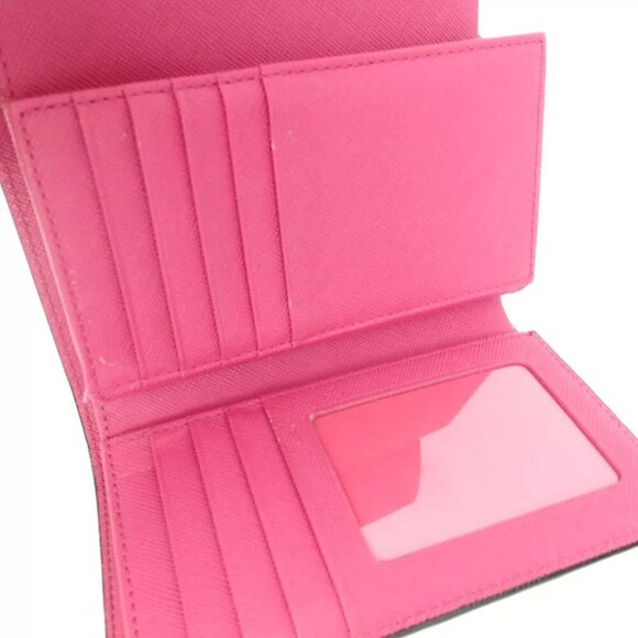 Authentic MCM Rabbit Tri-fold wallet leather [Used] - Picture 9 of 12